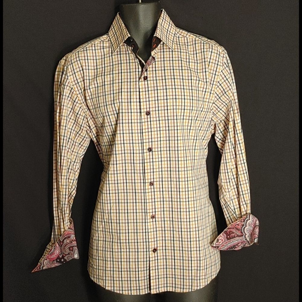 MEN'S INSOMNIA LONG SLEEVE FASHION SPORT SHIRT MED